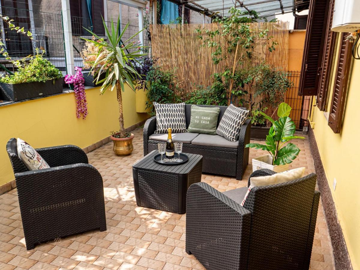 The Best Rent - Lovely Two Rooms Apartment With Terrace In Buenos Aires Milánó Kültér fotó