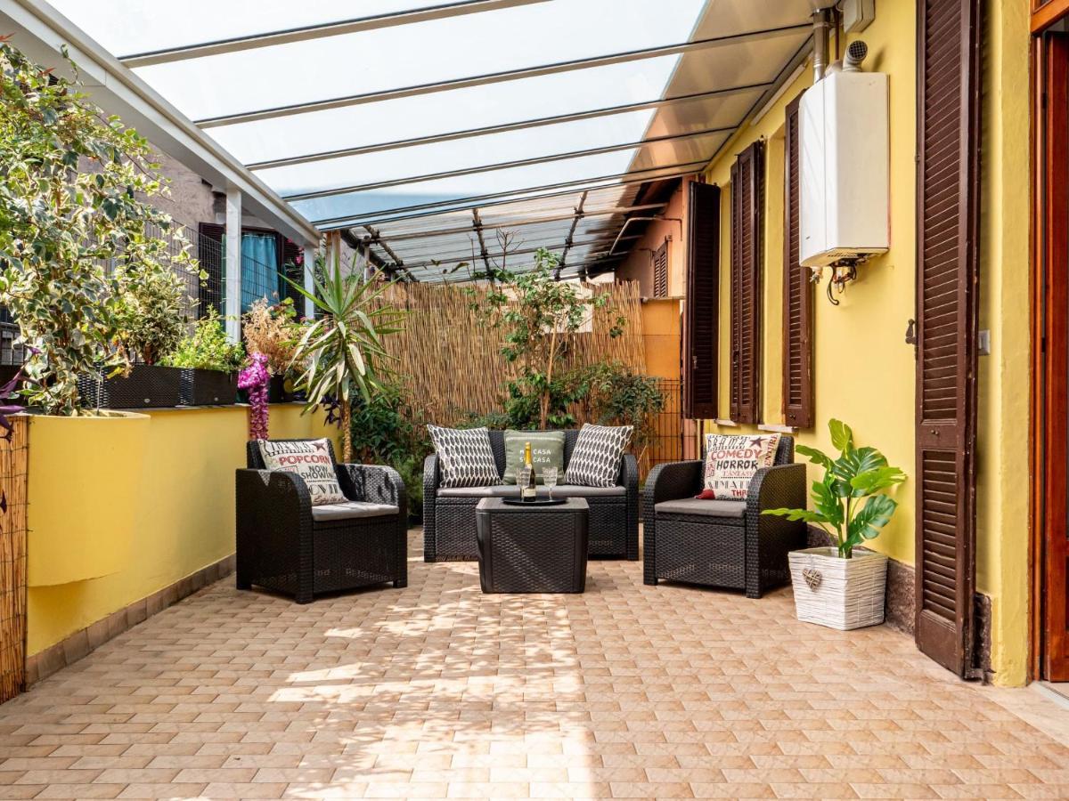 The Best Rent - Lovely Two Rooms Apartment With Terrace In Buenos Aires Milánó Kültér fotó